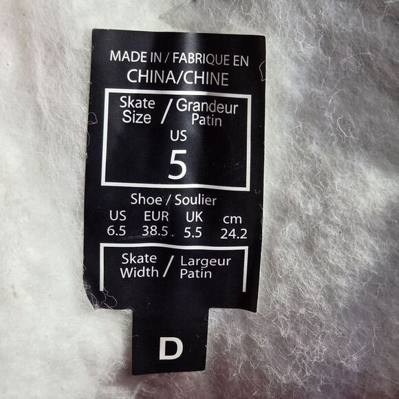 CCM Jet Speed SB Pro Ice Hockey Skates Intermediate Size 5 CM 24.2 NEW - Picture 4 of 12